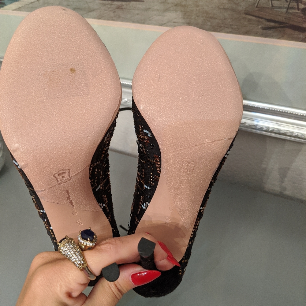 Gianvito rossi embelished booties 37 - Picture 6 of 15